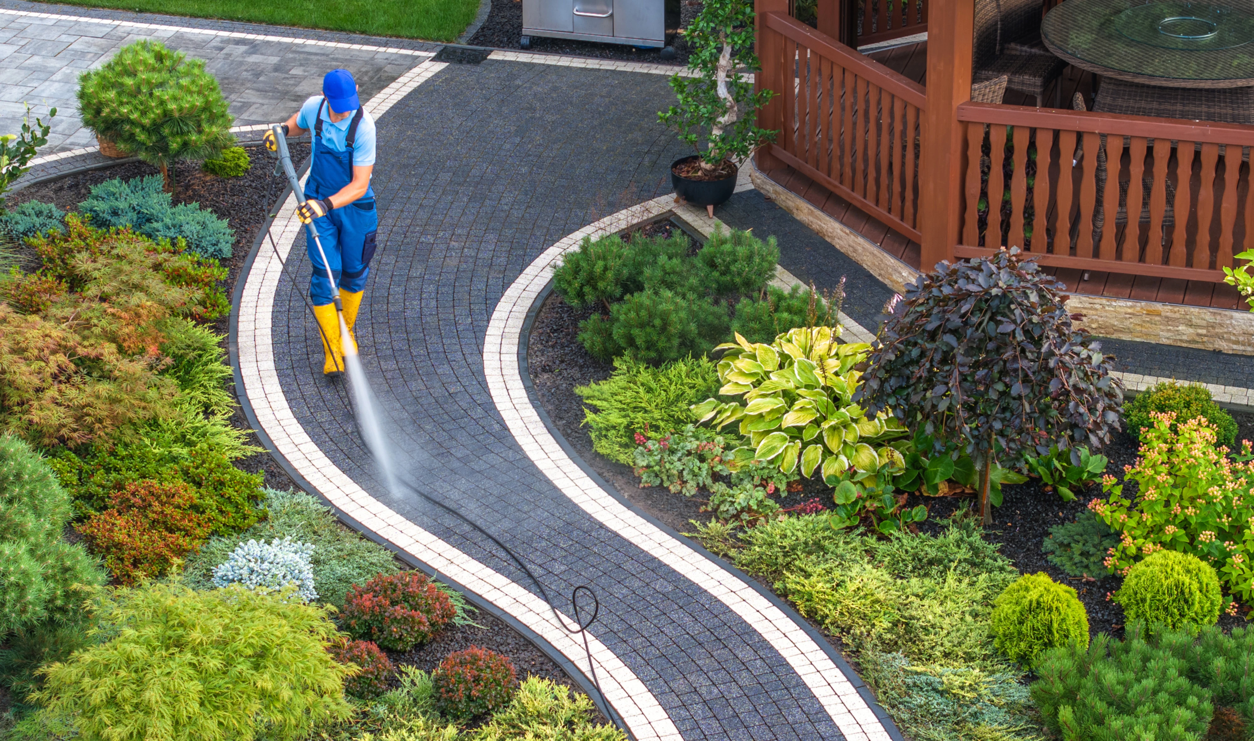 Pressure washing Sydney